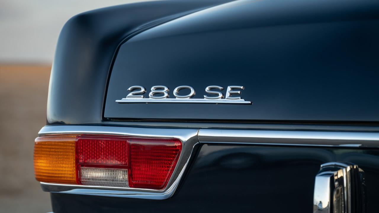 1971 Mercedes - Benz 280 SE 3.5 Cabriolet