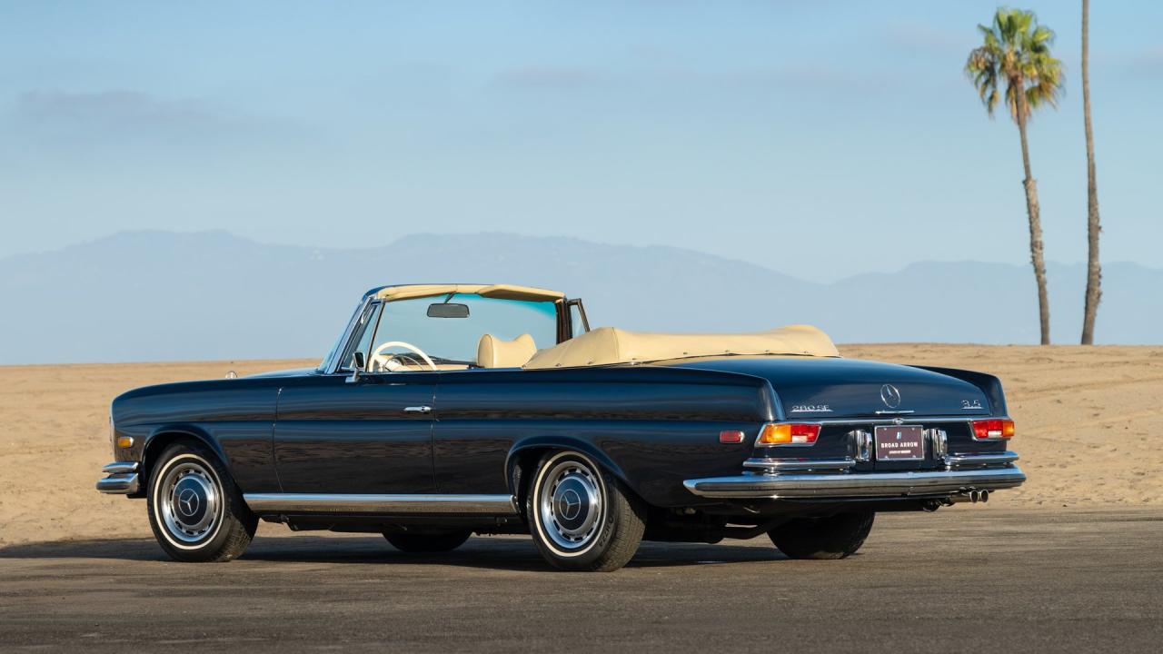 1971 Mercedes - Benz 280 SE 3.5 Cabriolet