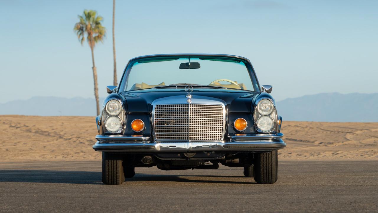 1971 Mercedes - Benz 280 SE 3.5 Cabriolet