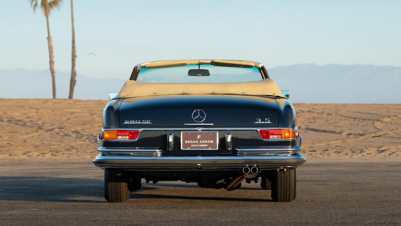 1971 Mercedes - Benz 280 SE 3.5 Cabriolet