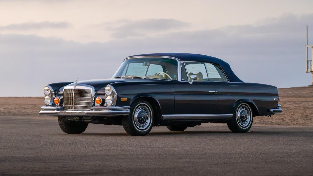 1971 Mercedes - Benz 280 SE 3.5 Cabriolet
