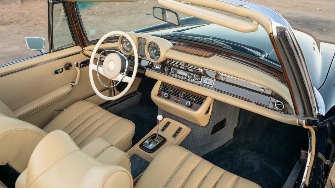 1971 Mercedes - Benz 280 SE 3.5 Cabriolet
