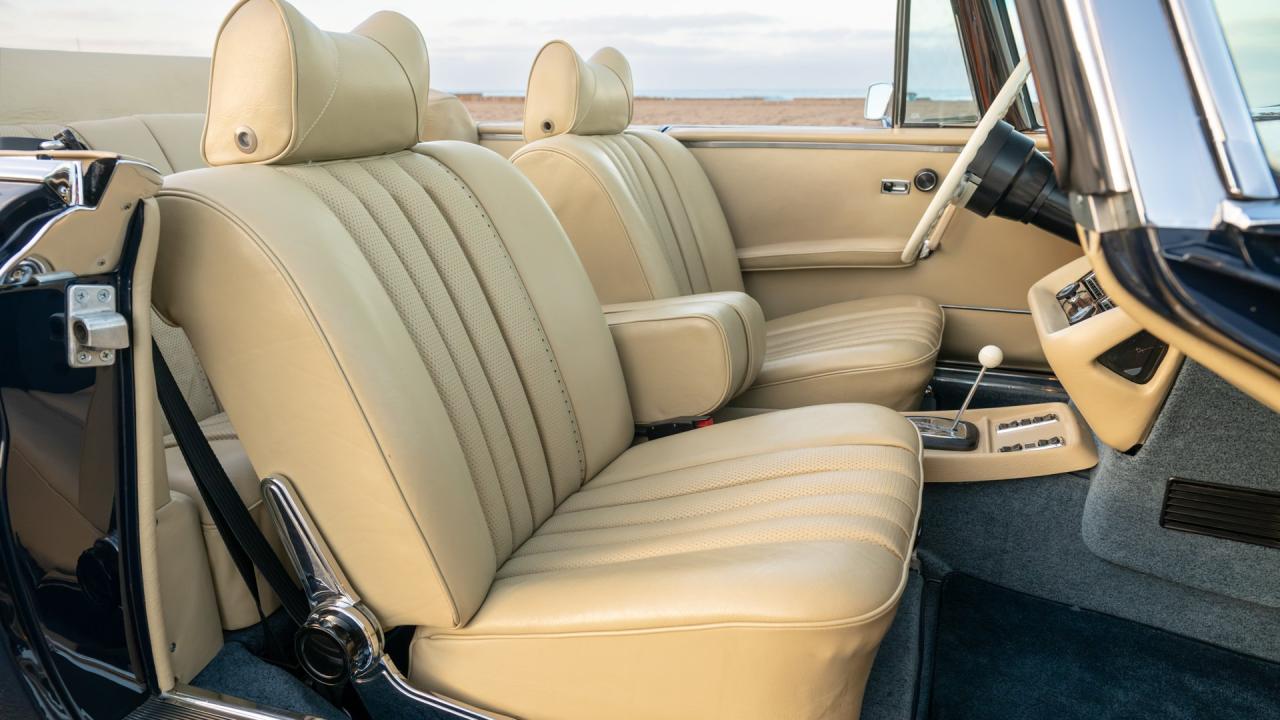 1971 Mercedes - Benz 280 SE 3.5 Cabriolet