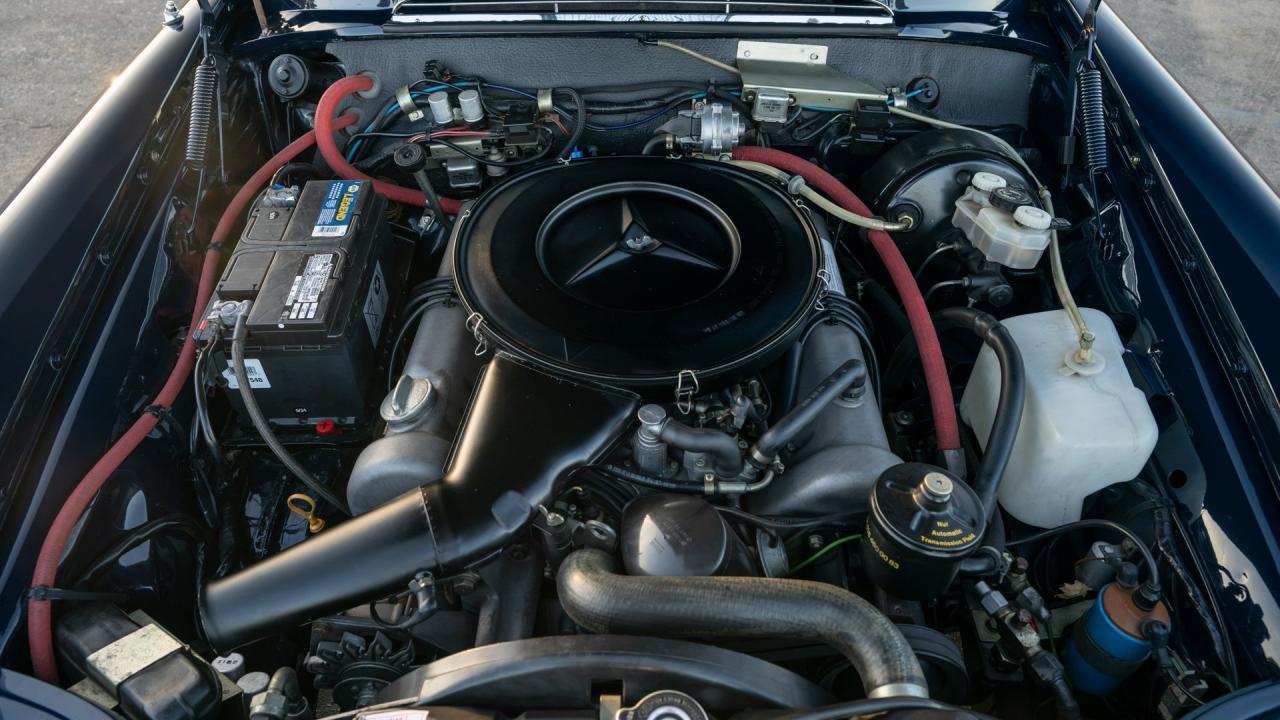 1971 Mercedes - Benz 280 SE 3.5 Cabriolet