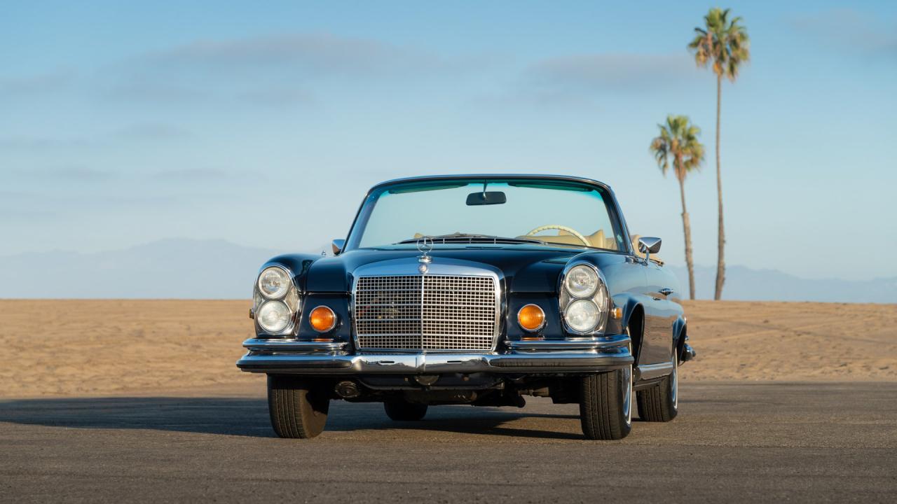 1971 Mercedes - Benz 280 SE 3.5 Cabriolet