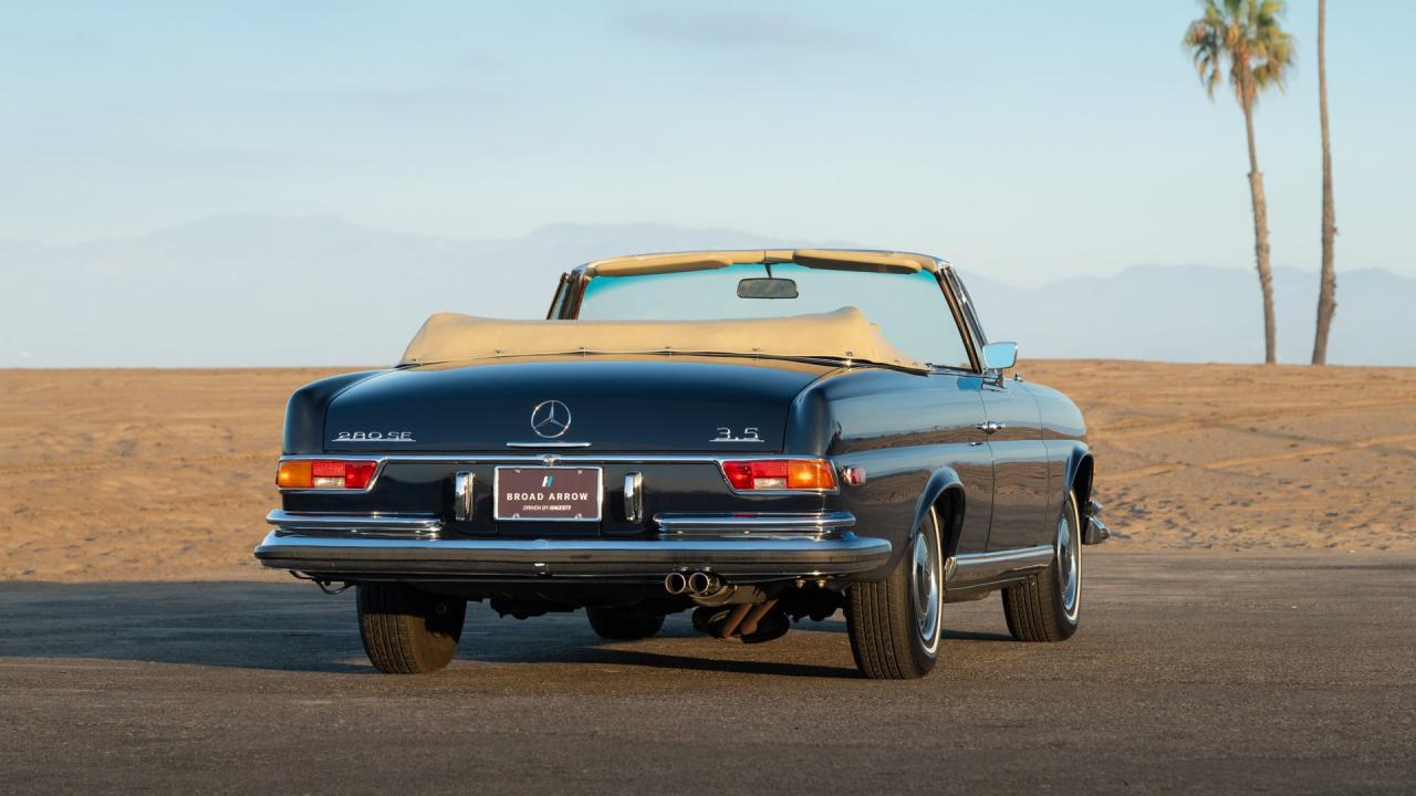 1971 Mercedes - Benz 280 SE 3.5 Cabriolet