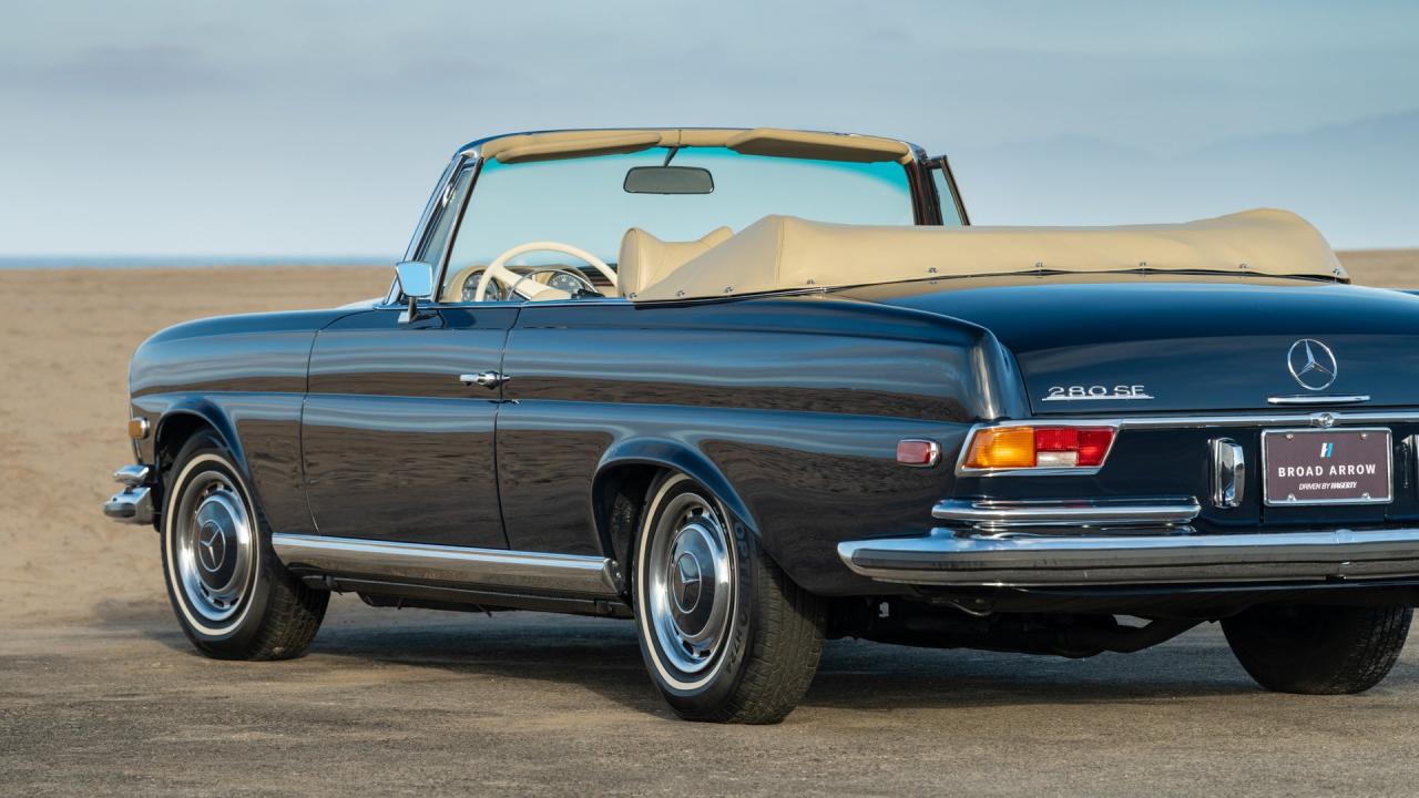 1971 Mercedes - Benz 280 SE 3.5 Cabriolet