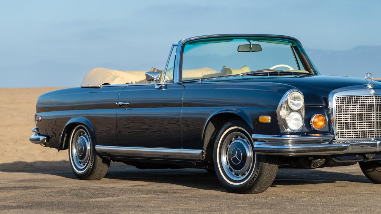 1971 Mercedes - Benz 280 SE 3.5 Cabriolet