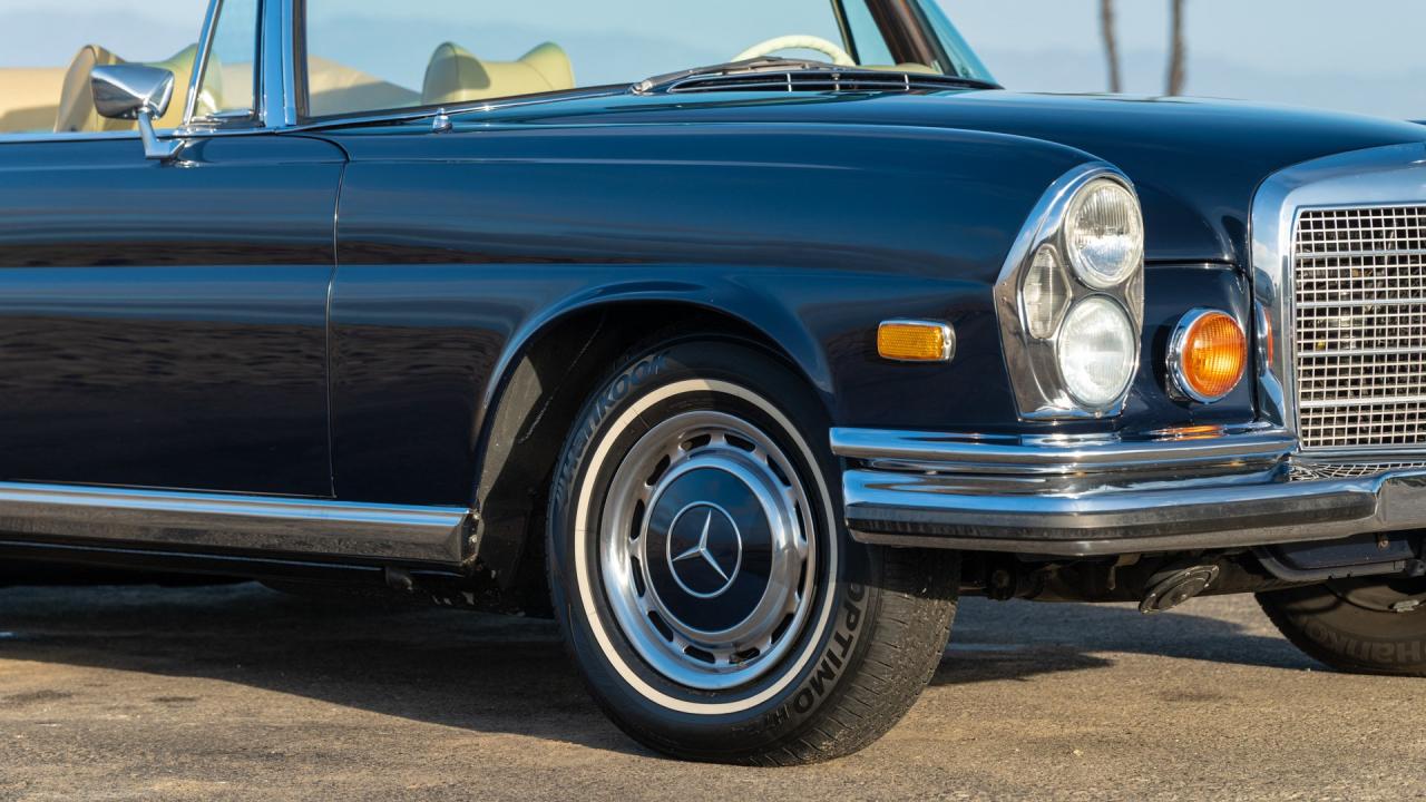 1971 Mercedes - Benz 280 SE 3.5 Cabriolet