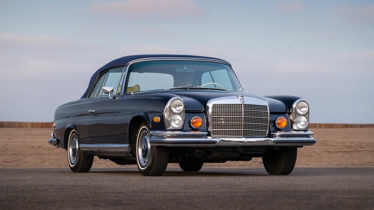 1971 Mercedes - Benz 280 SE 3.5 Cabriolet