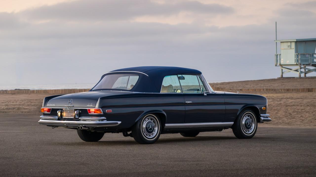 1971 Mercedes - Benz 280 SE 3.5 Cabriolet