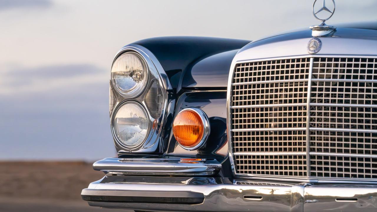 1971 Mercedes - Benz 280 SE 3.5 Cabriolet