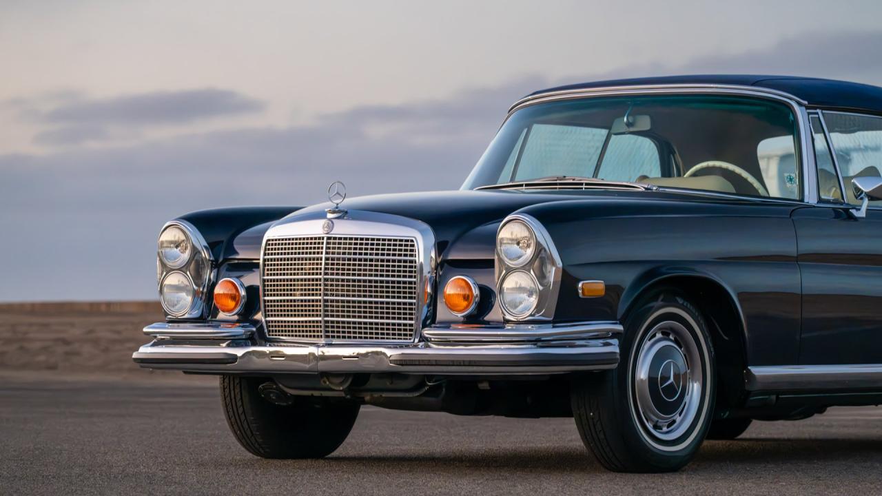 1971 Mercedes - Benz 280 SE 3.5 Cabriolet