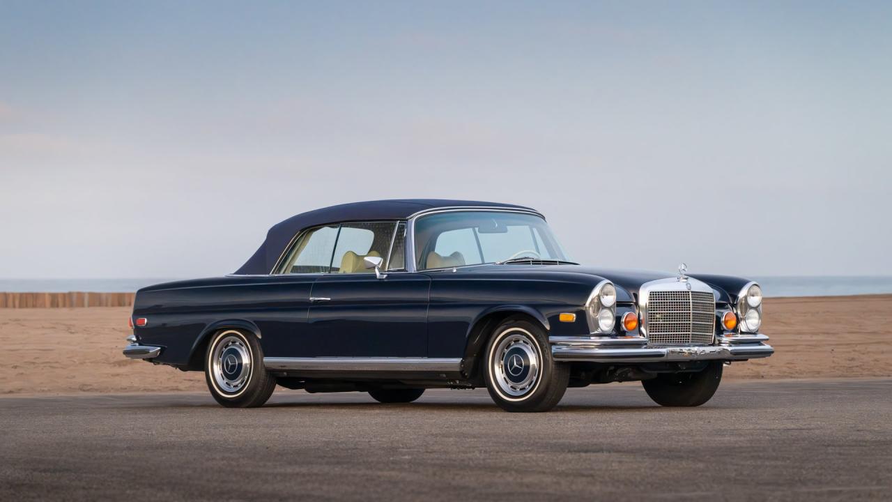 1971 Mercedes - Benz 280 SE 3.5 Cabriolet
