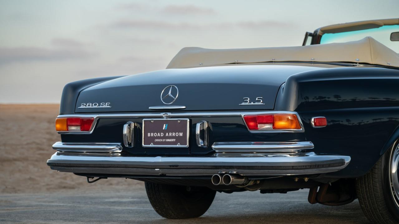 1971 Mercedes - Benz 280 SE 3.5 Cabriolet