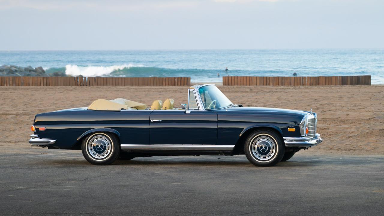 1971 Mercedes - Benz 280 SE 3.5 Cabriolet