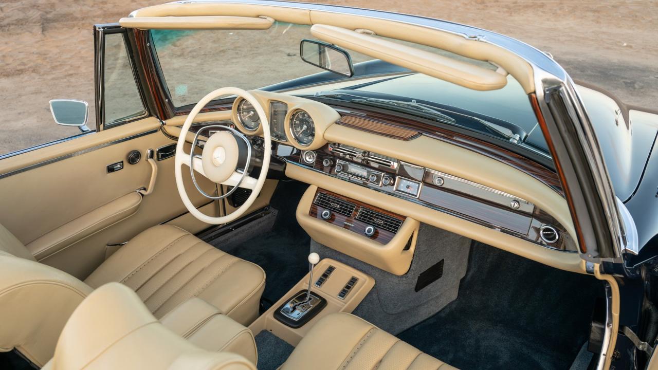 1971 Mercedes - Benz 280 SE 3.5 Cabriolet