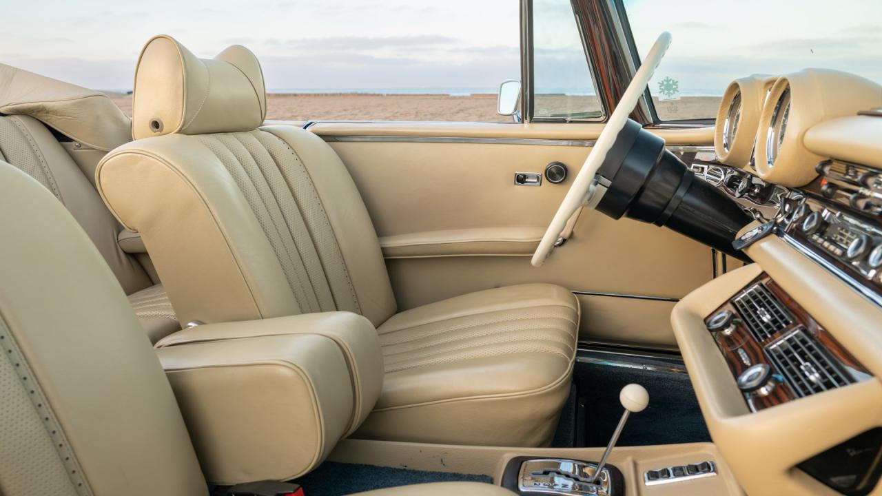 1971 Mercedes - Benz 280 SE 3.5 Cabriolet