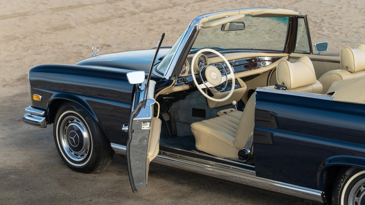 1971 Mercedes - Benz 280 SE 3.5 Cabriolet