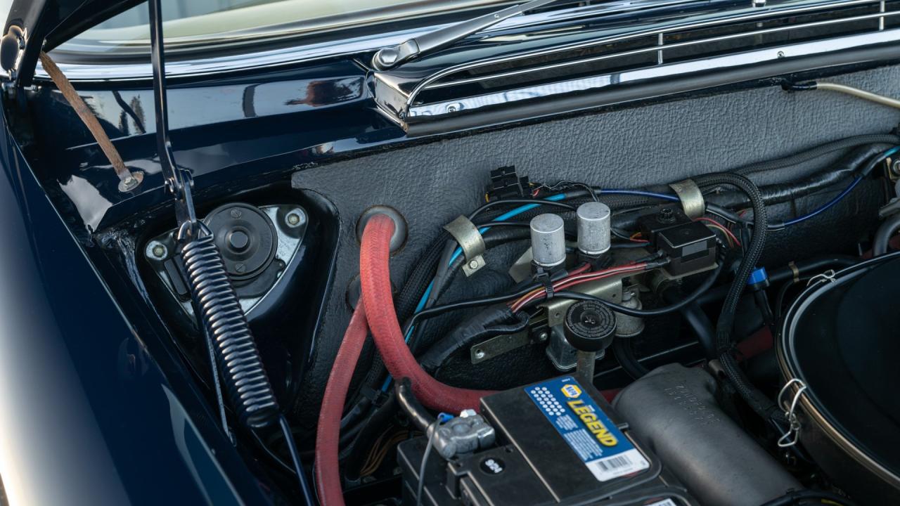 1971 Mercedes - Benz 280 SE 3.5 Cabriolet