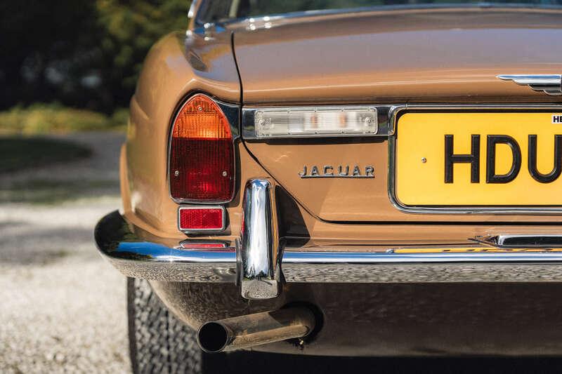 1972 Jaguar XJ12
