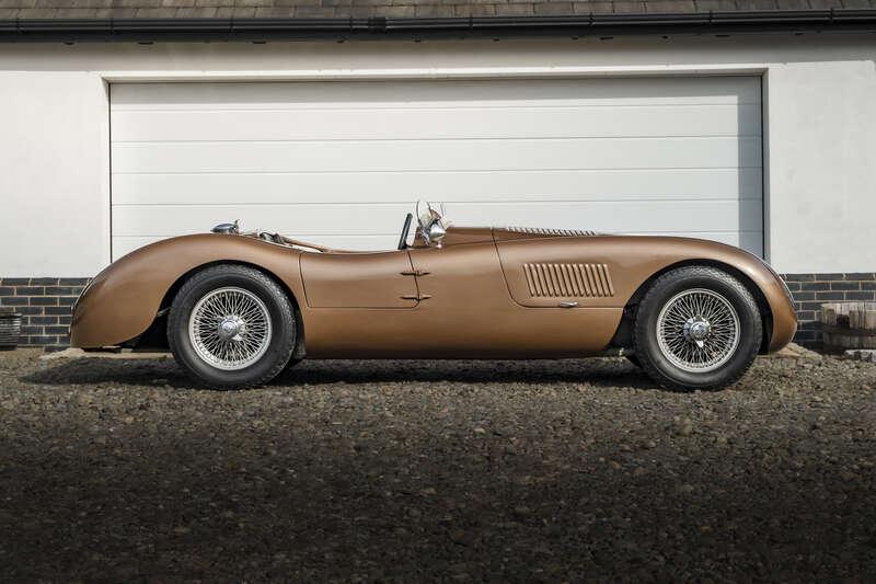 2017 Jaguar C TYPE