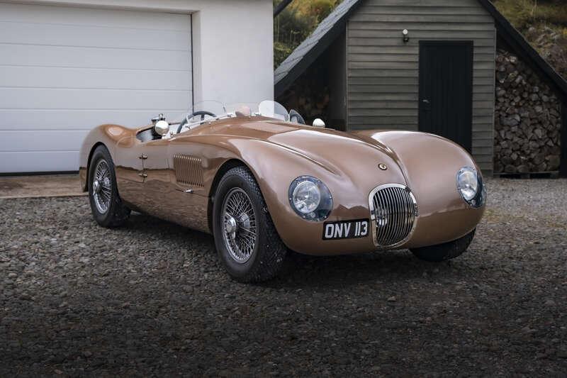 2017 Jaguar C TYPE