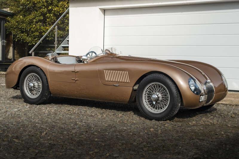 2017 Jaguar C TYPE