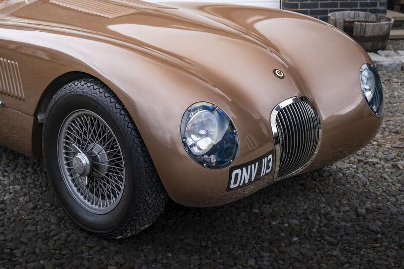2017 Jaguar C TYPE
