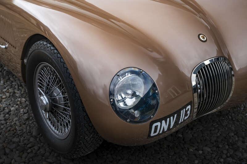 2017 Jaguar C TYPE
