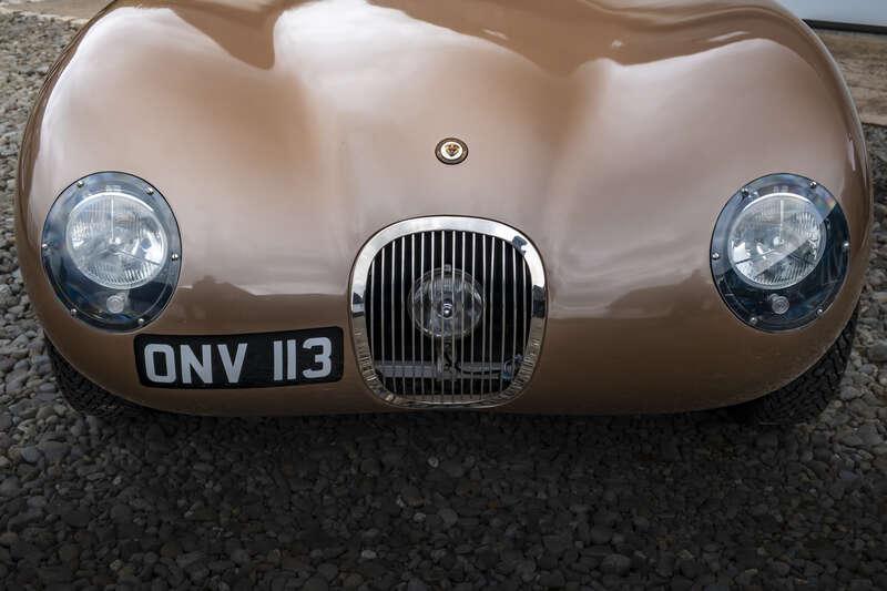 2017 Jaguar C TYPE