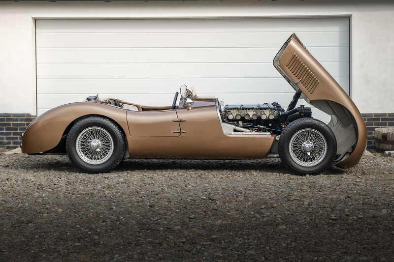 2017 Jaguar C TYPE
