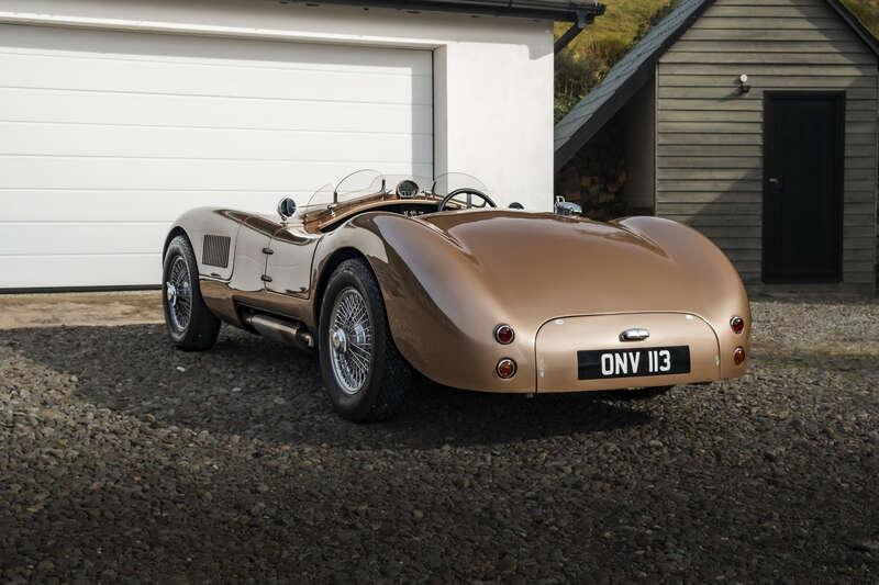 2017 Jaguar C TYPE