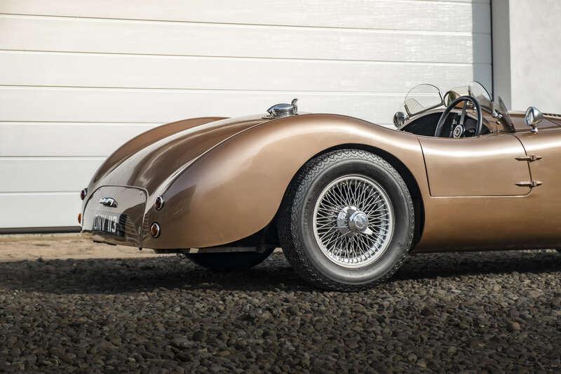 2017 Jaguar C TYPE