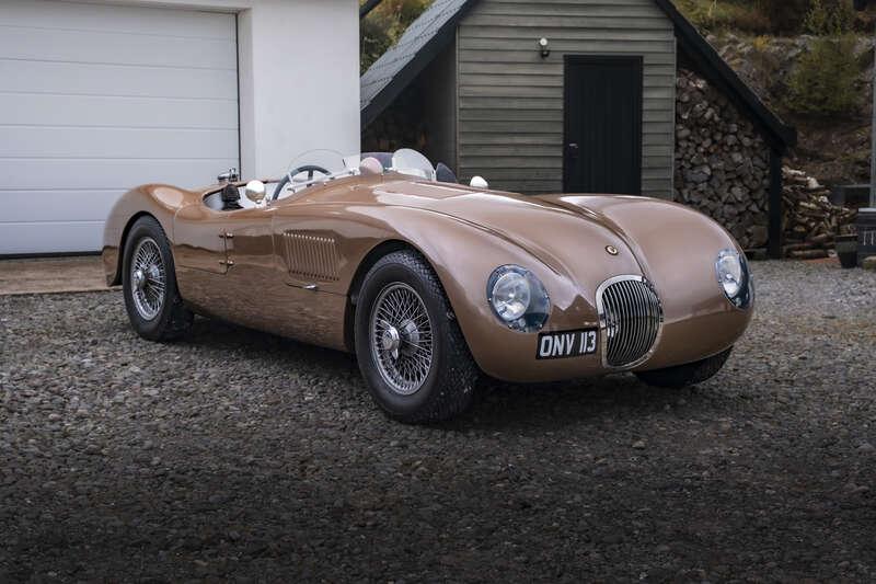 2017 Jaguar C TYPE
