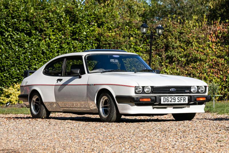 1986 Ford Capri