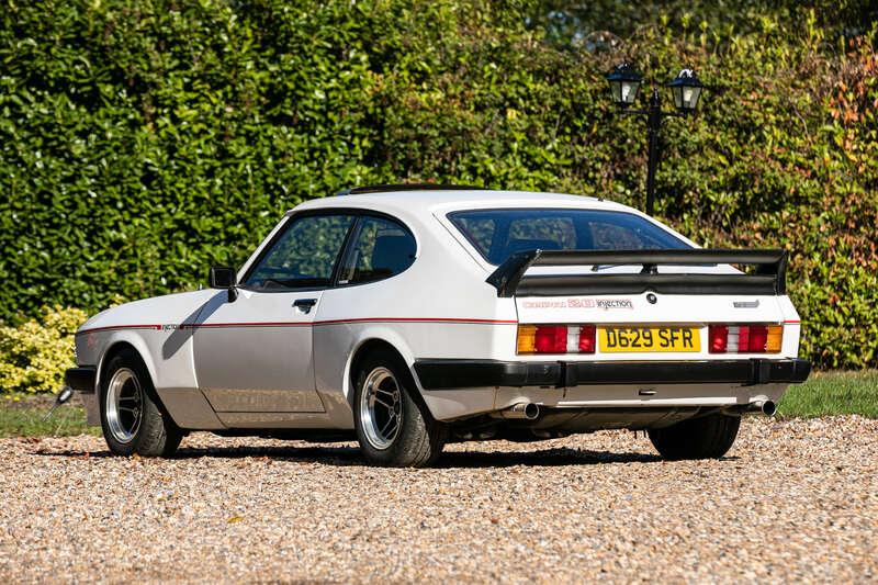 1986 Ford Capri