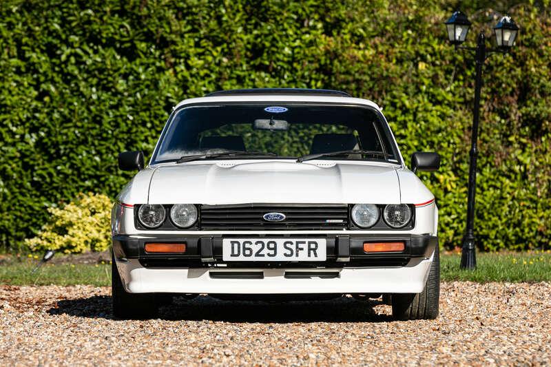 1986 Ford Capri