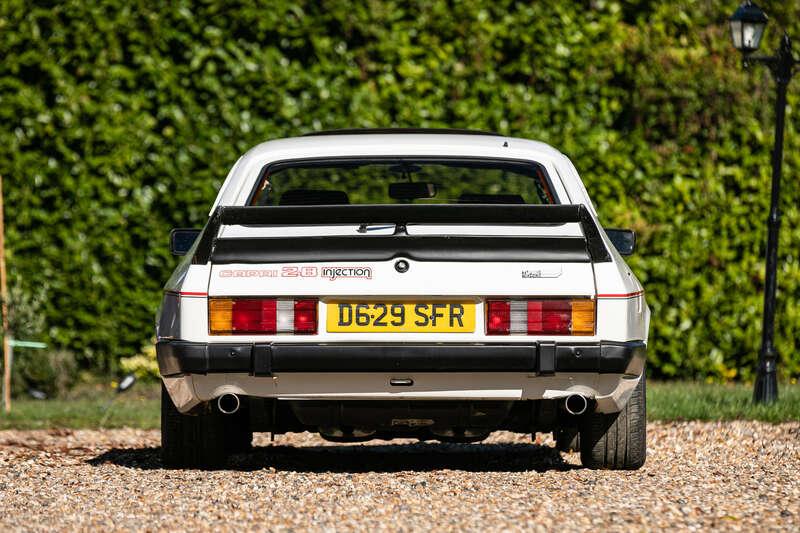 1986 Ford Capri