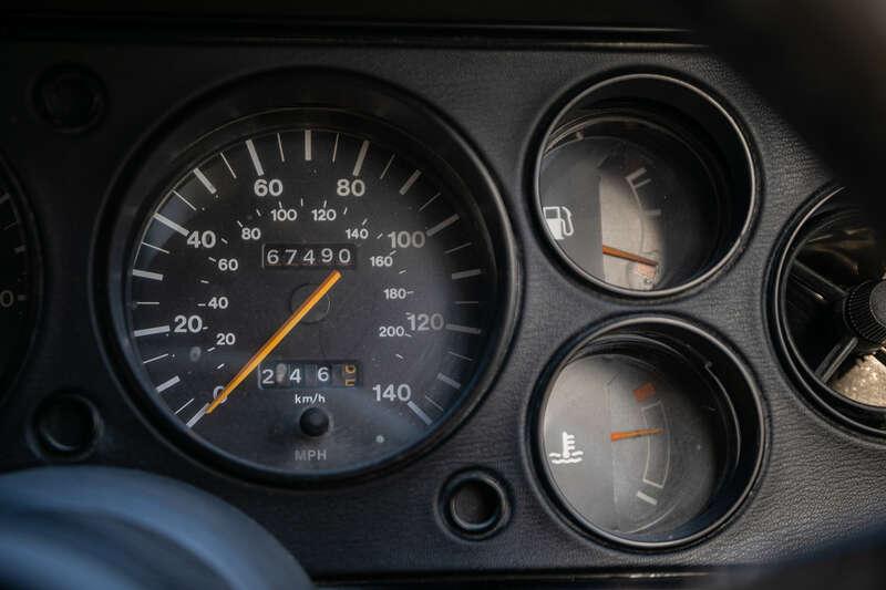 1986 Ford Capri