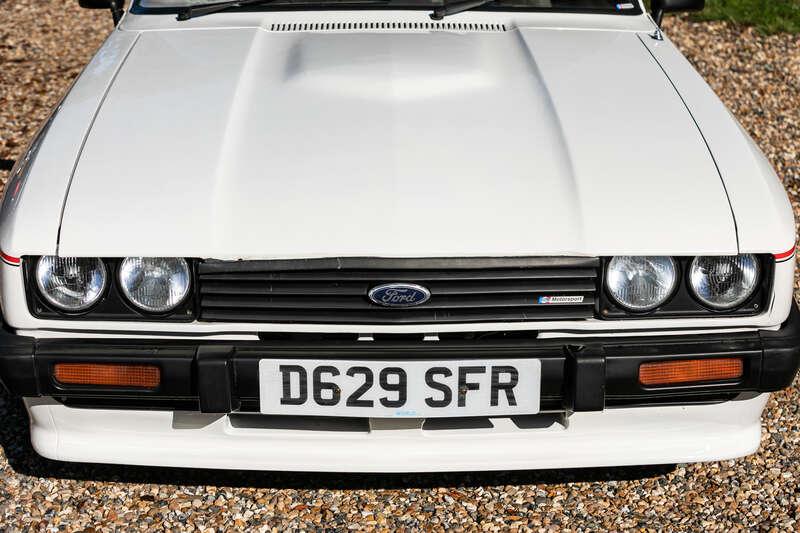 1986 Ford Capri