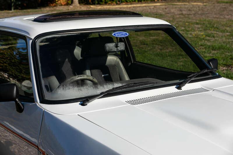1986 Ford Capri