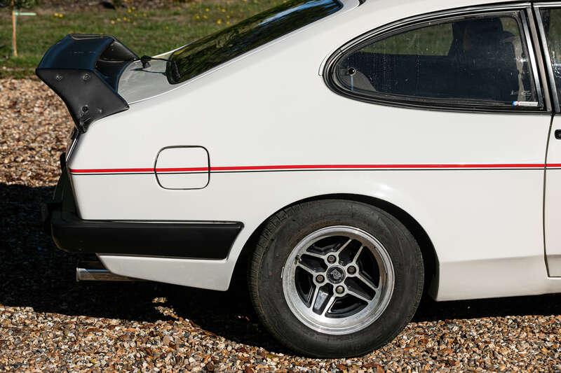 1986 Ford Capri