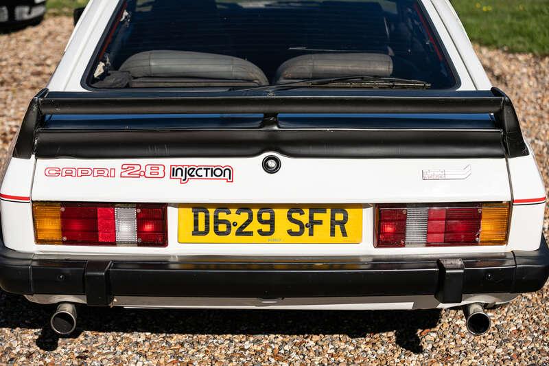 1986 Ford Capri
