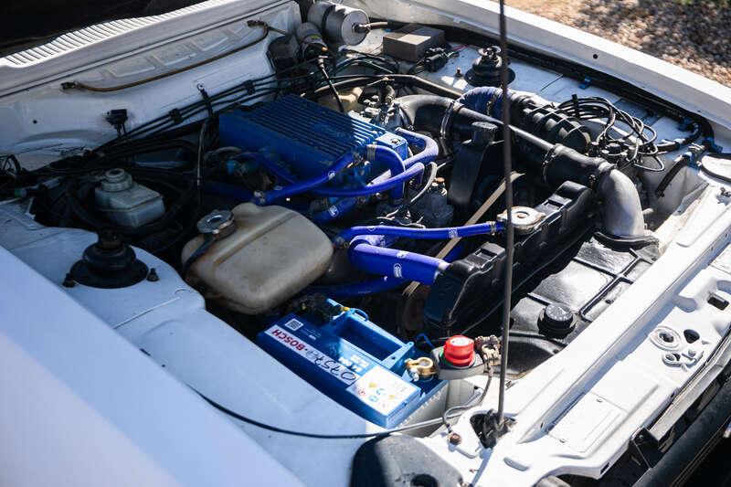 1986 Ford Capri
