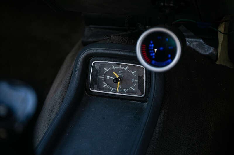 1986 Ford Capri