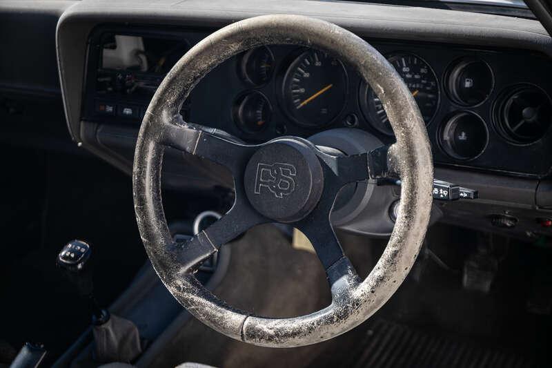 1986 Ford Capri