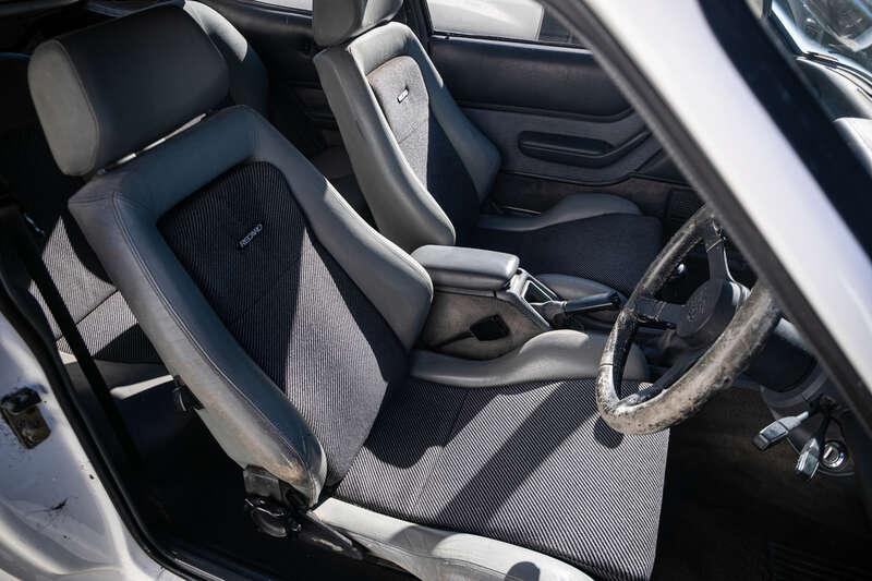 1986 Ford Capri