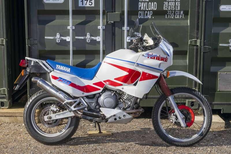 1991 Yamaha SUPER TENERE XTZ750