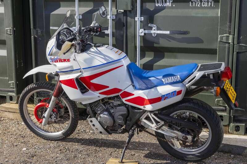 1991 Yamaha SUPER TENERE XTZ750